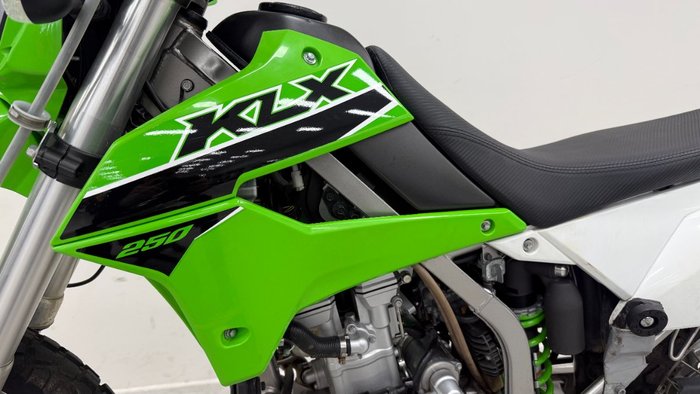 2023 Kawasaki KLX250 Green
