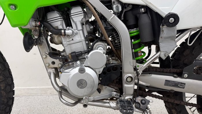 2023 Kawasaki KLX250 Green