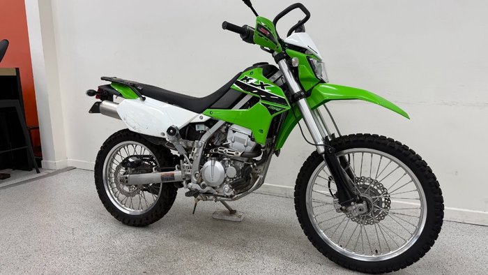 2023 Kawasaki KLX250 Green