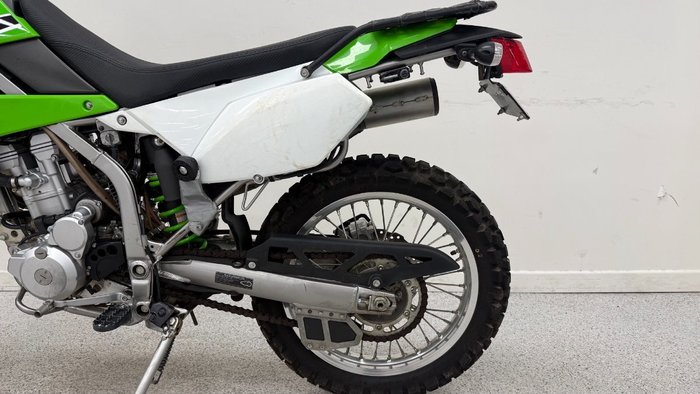 2023 Kawasaki KLX250 Green