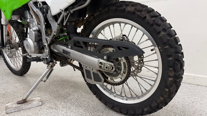 2023 Kawasaki KLX250 Green