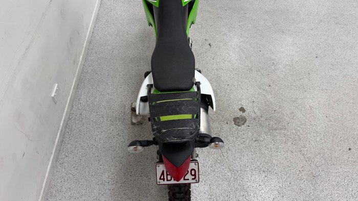 2023 Kawasaki KLX250 Green