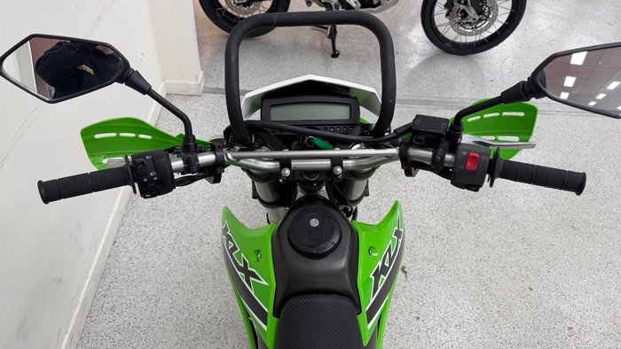 2023 Kawasaki KLX250 Green