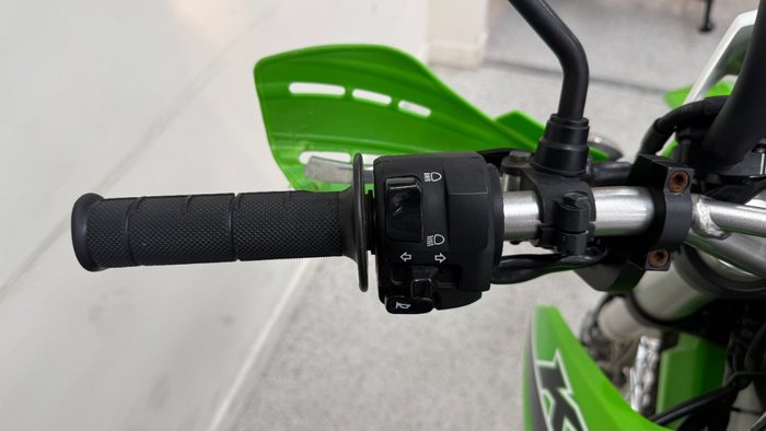 2023 Kawasaki KLX250 Green