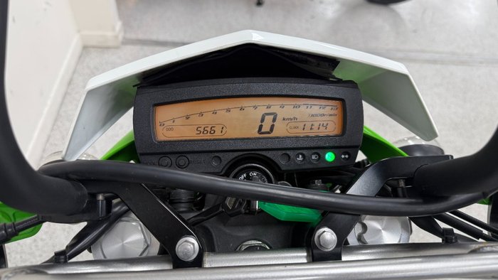 2023 Kawasaki KLX250 Green