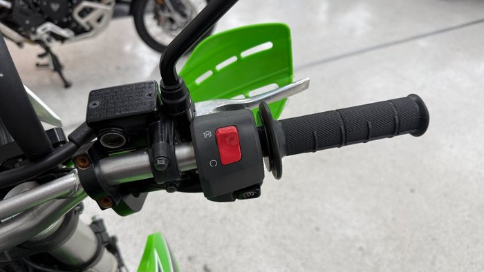 2023 Kawasaki KLX250 Green
