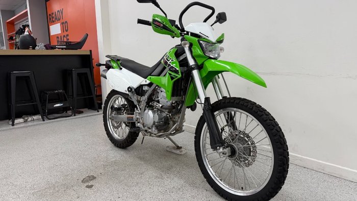 2023 Kawasaki KLX250 Green
