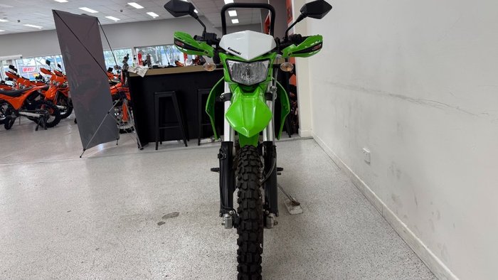 2023 Kawasaki KLX250 Green