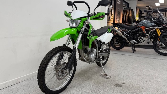 2023 Kawasaki KLX250 Green