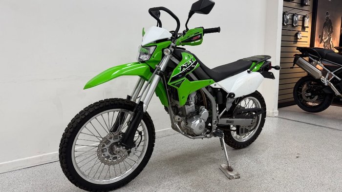 2023 Kawasaki KLX250 Green