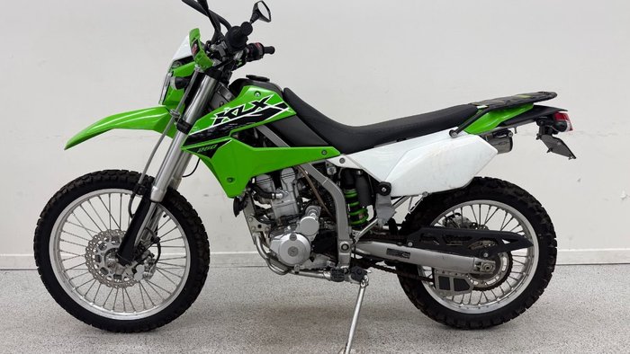 2023 Kawasaki KLX250 Green
