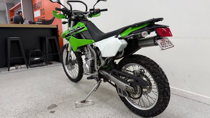 2023 Kawasaki KLX250 Green