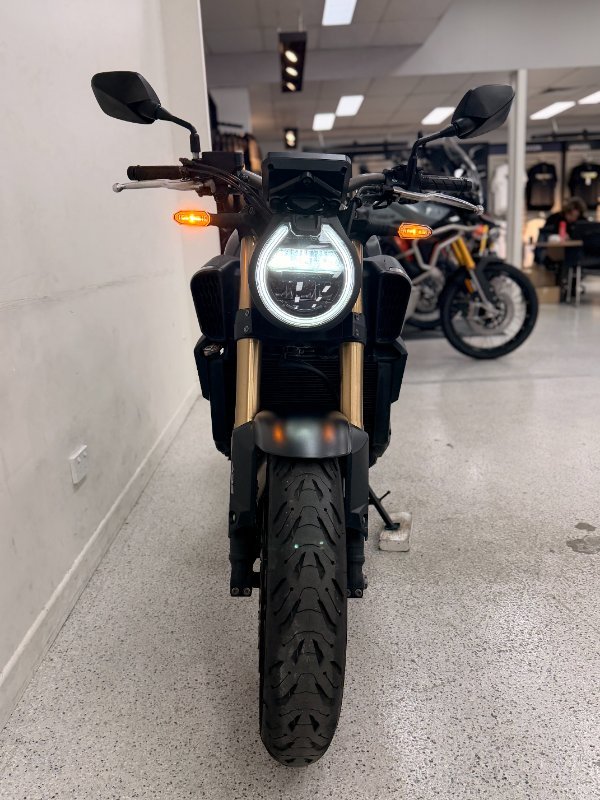 2025 Honda CB650R Black