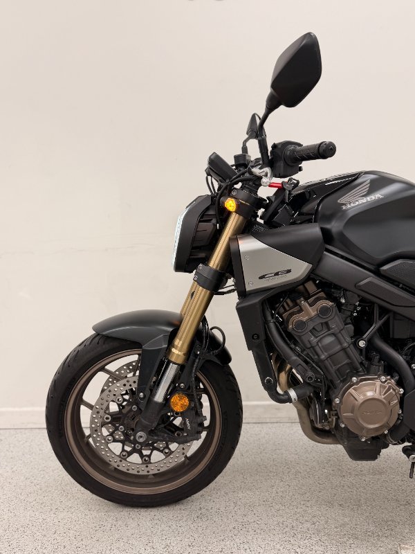 2025 Honda CB650R Black