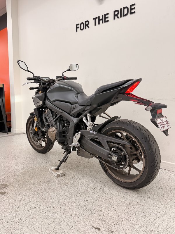 2025 Honda CB650R Black