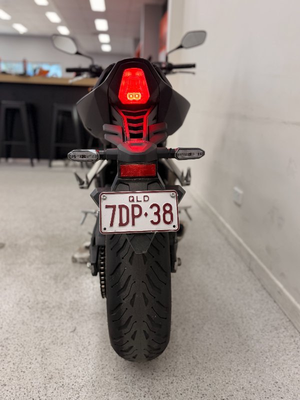 2025 Honda CB650R Black