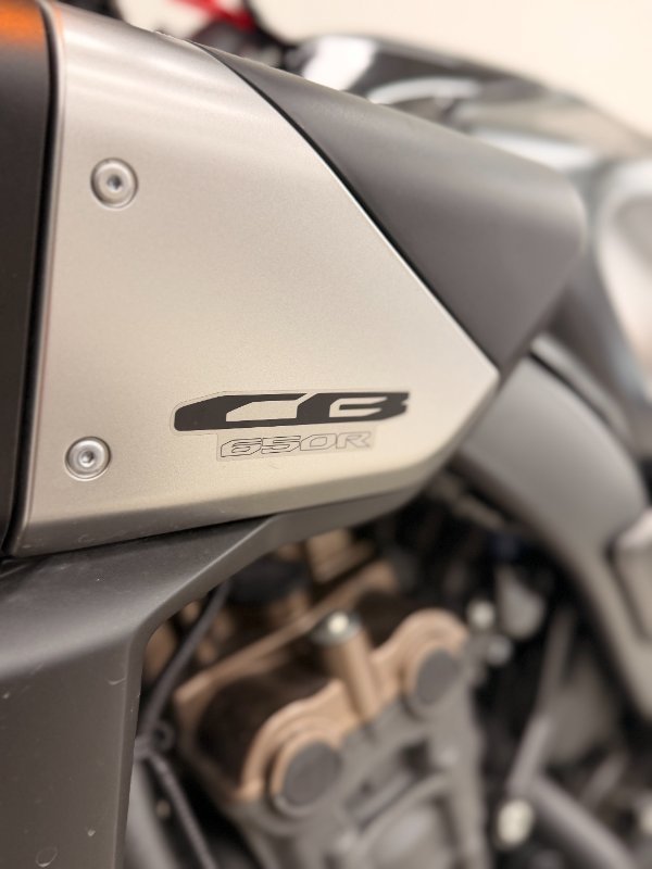 2025 Honda CB650R Black