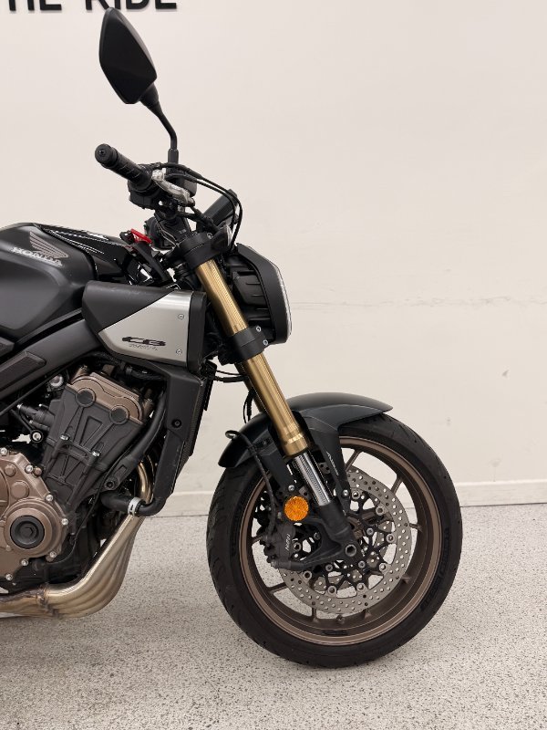 2025 Honda CB650R Black