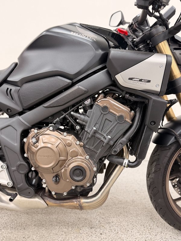 2025 Honda CB650R Black