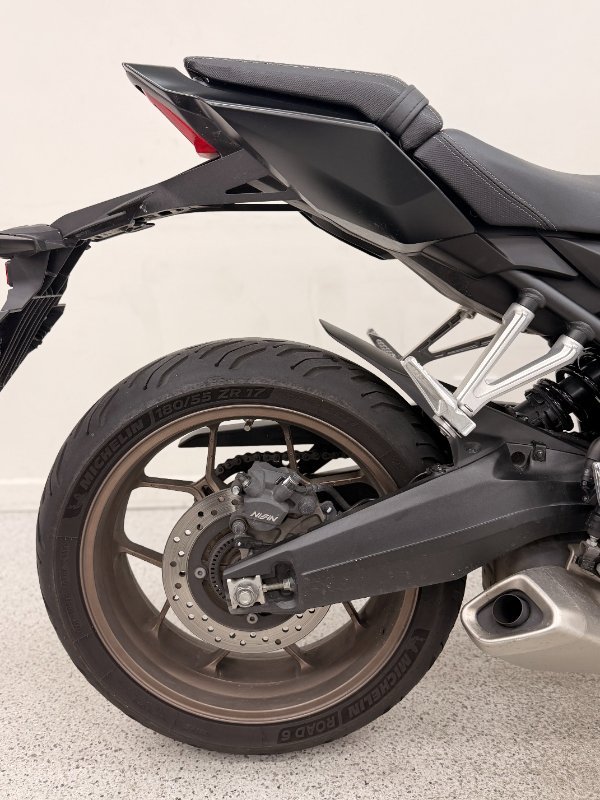 2025 Honda CB650R Black