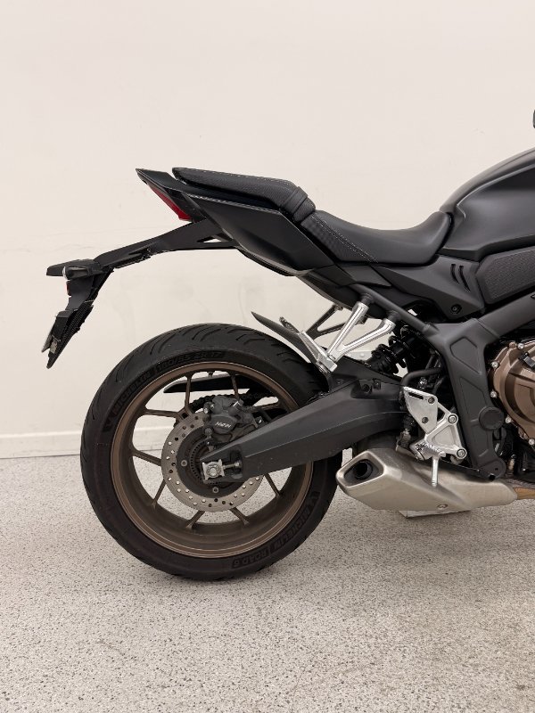 2025 Honda CB650R Black