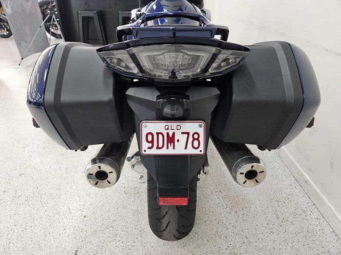2025 YAMAHA FJR1300AE Blue