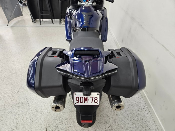 2025 YAMAHA FJR1300AE Blue