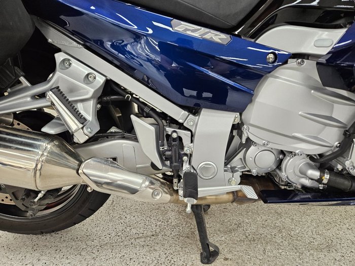 2025 YAMAHA FJR1300AE Blue