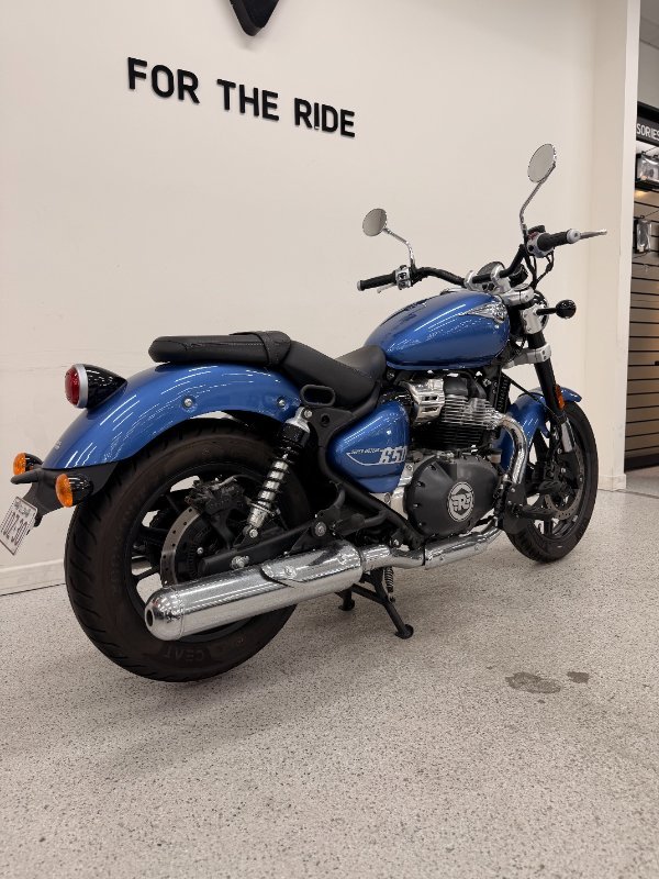 2025 Royal Enfield SUPER METEOR 650 Blue