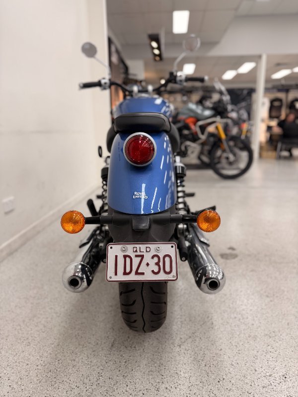 2025 Royal Enfield SUPER METEOR 650 Blue