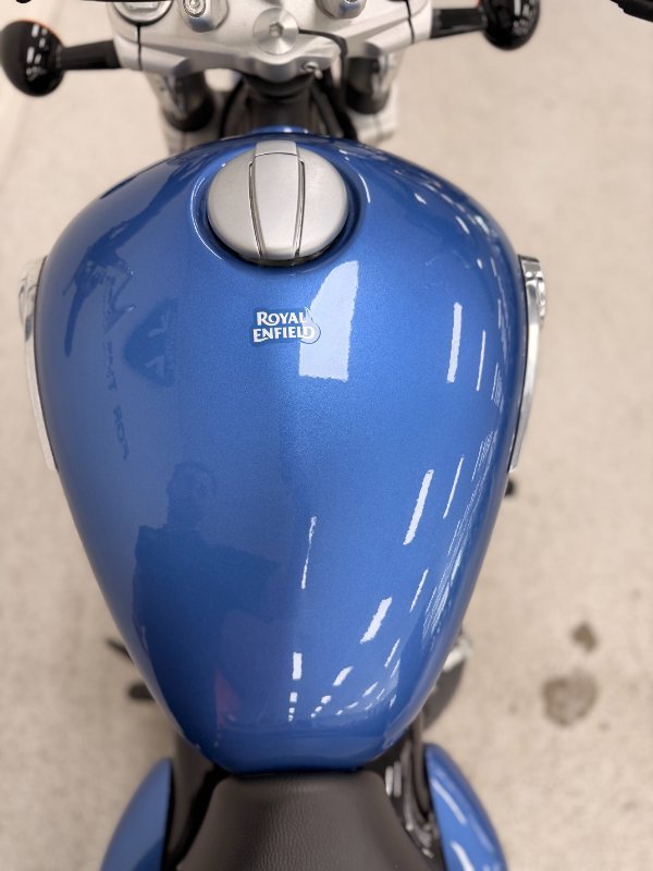 2025 Royal Enfield SUPER METEOR 650 Blue