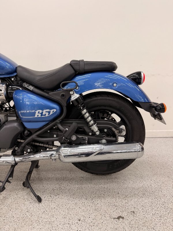 2025 Royal Enfield SUPER METEOR 650 Blue