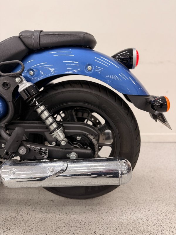 2025 Royal Enfield SUPER METEOR 650 Blue