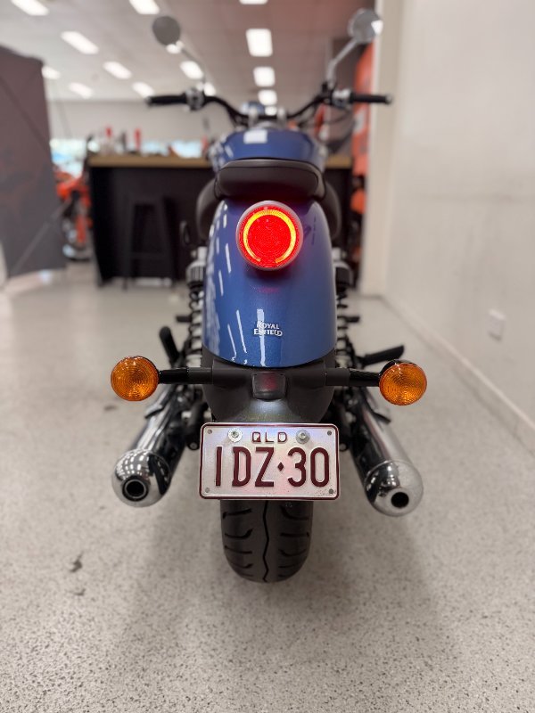 2025 Royal Enfield SUPER METEOR 650 Blue