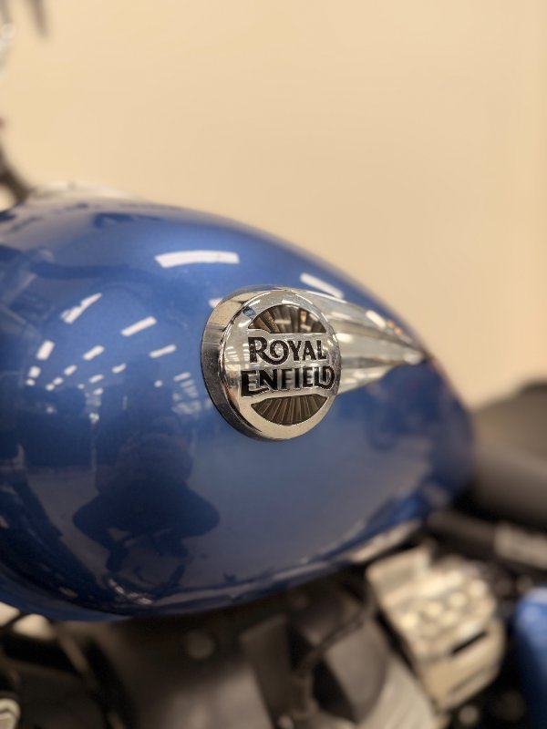 2025 Royal Enfield SUPER METEOR 650 Blue