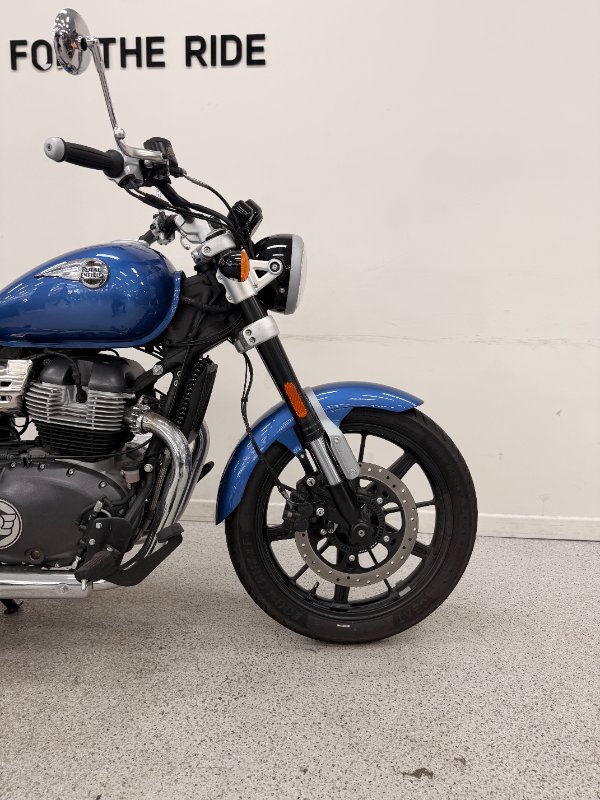 2025 Royal Enfield SUPER METEOR 650 Blue