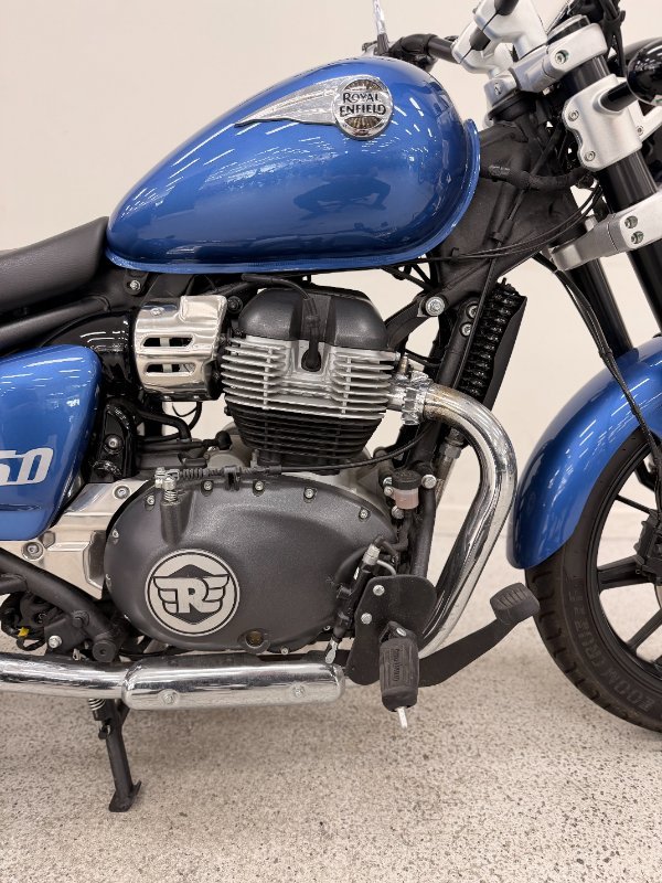 2025 Royal Enfield SUPER METEOR 650 Blue