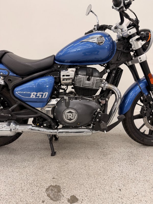 2025 Royal Enfield SUPER METEOR 650 Blue