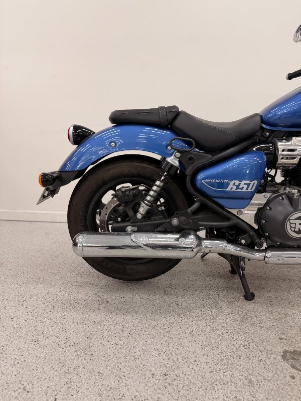 2025 Royal Enfield SUPER METEOR 650 Blue