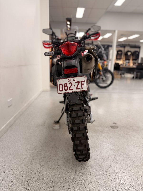 2023 Honda CRF300 RALLY Red