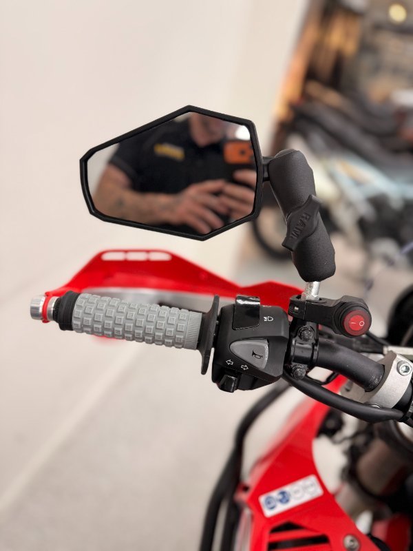 2023 Honda CRF300 RALLY Red