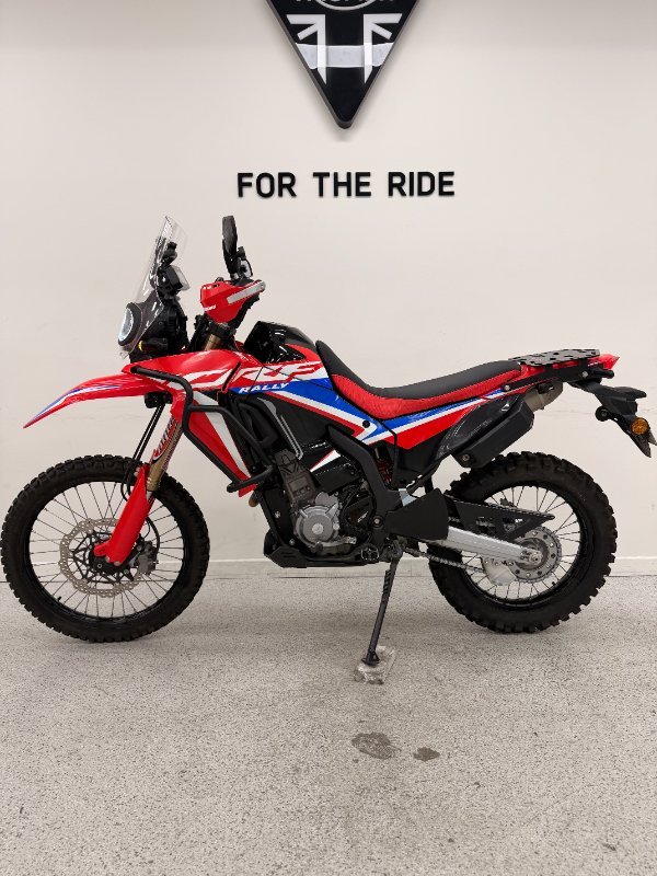 2023 Honda CRF300 RALLY Red