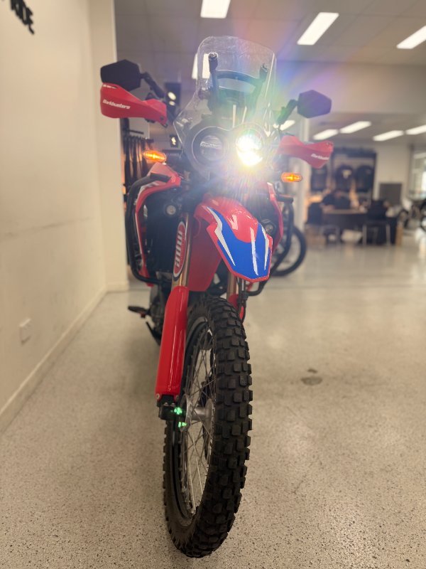 2023 Honda CRF300 RALLY Red