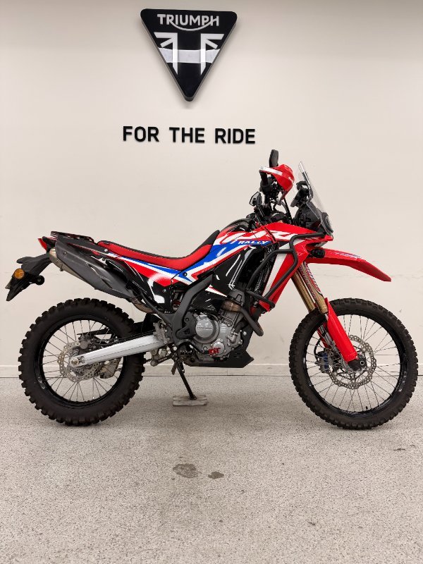 2023 Honda CRF300 RALLY Red