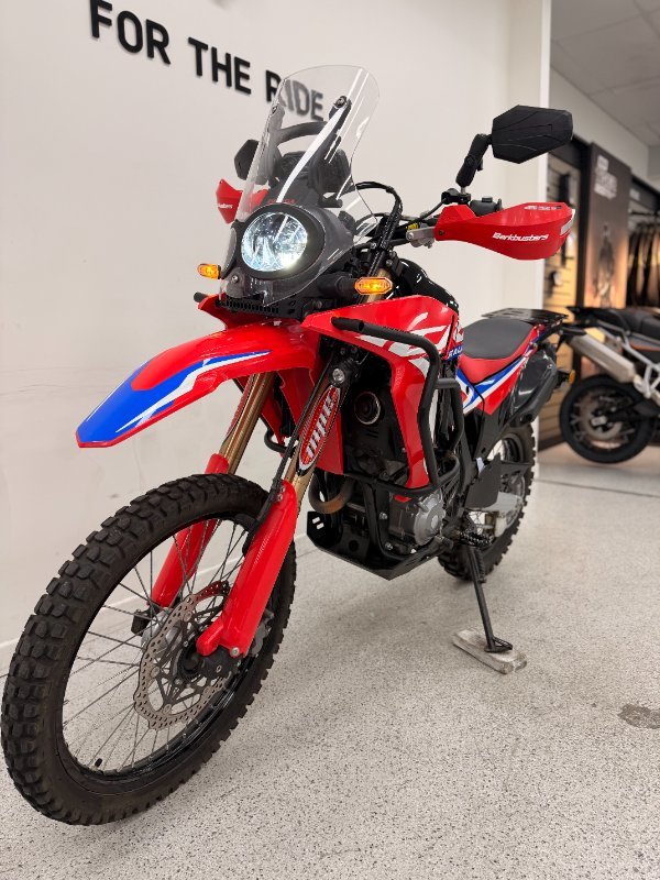2023 Honda CRF300 RALLY Red