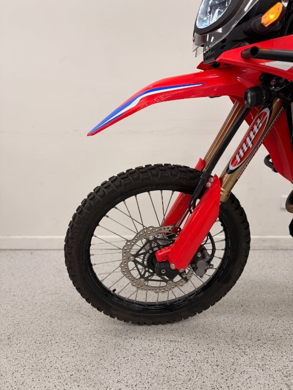 2023 Honda CRF300 RALLY Red