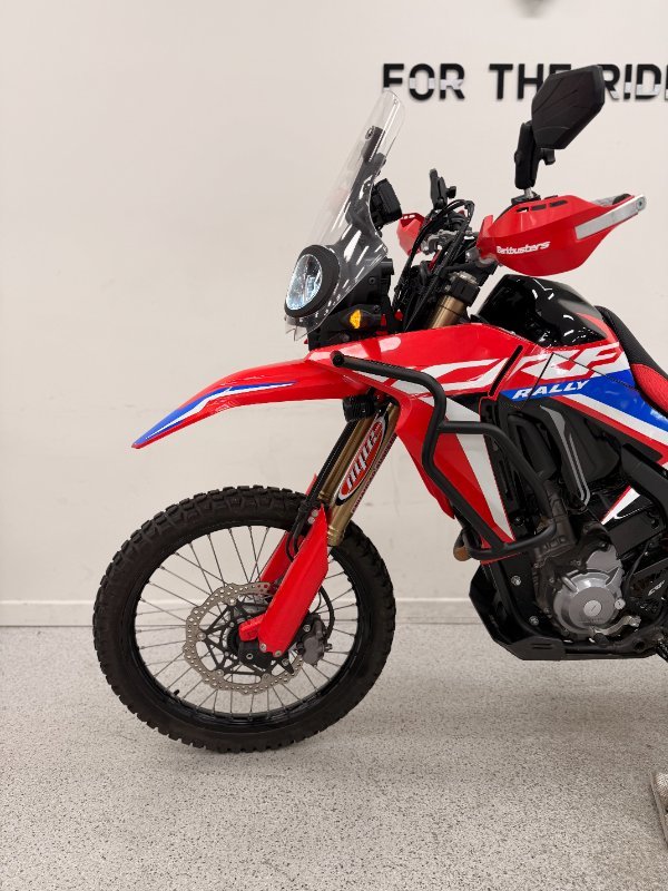 2023 Honda CRF300 RALLY Red
