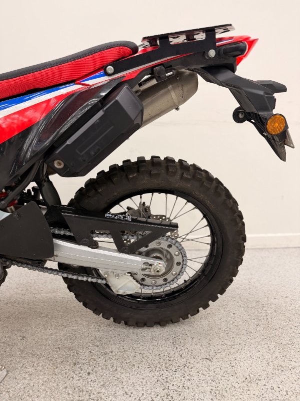 2023 Honda CRF300 RALLY Red