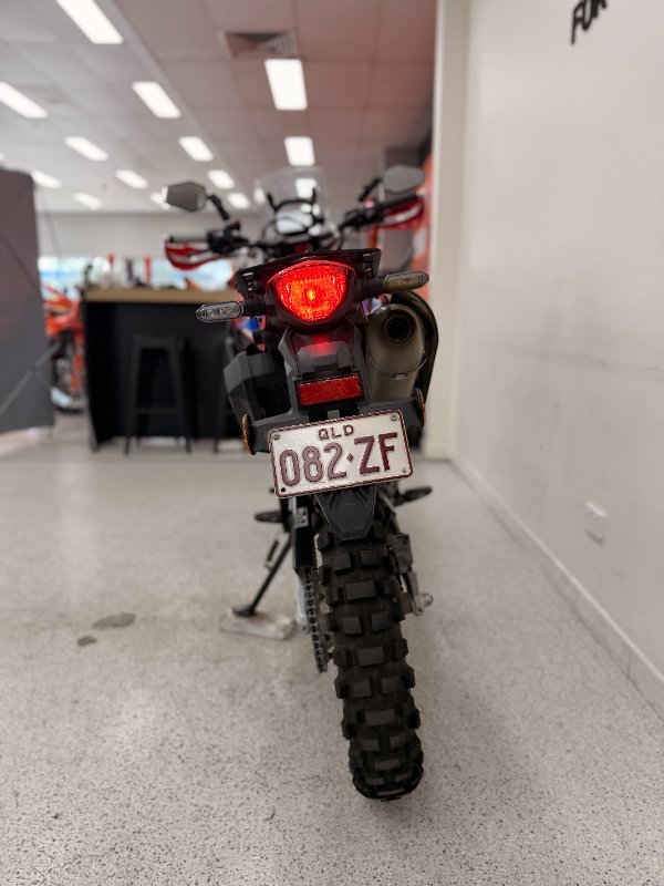 2023 Honda CRF300 RALLY Red