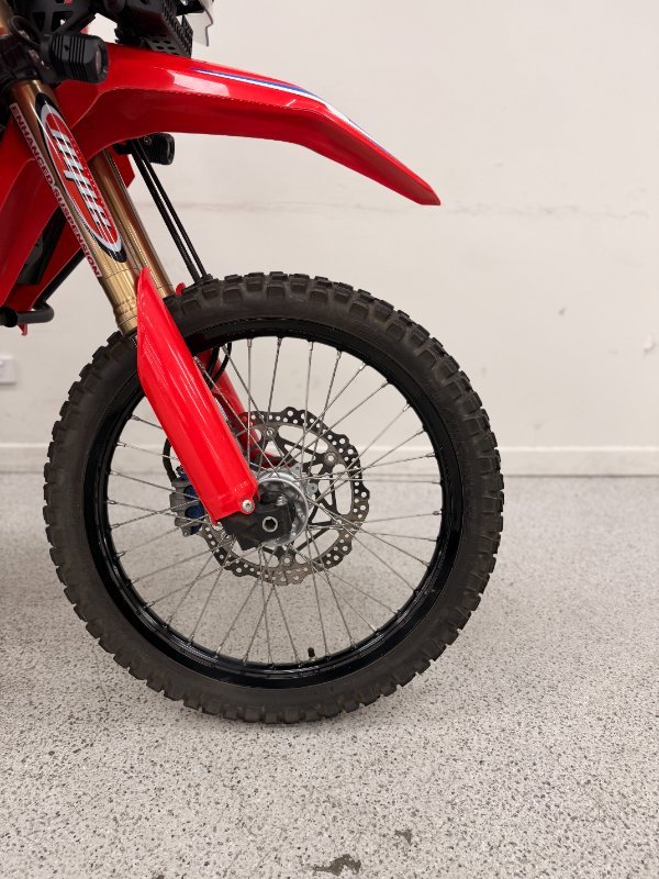 2023 Honda CRF300 RALLY Red